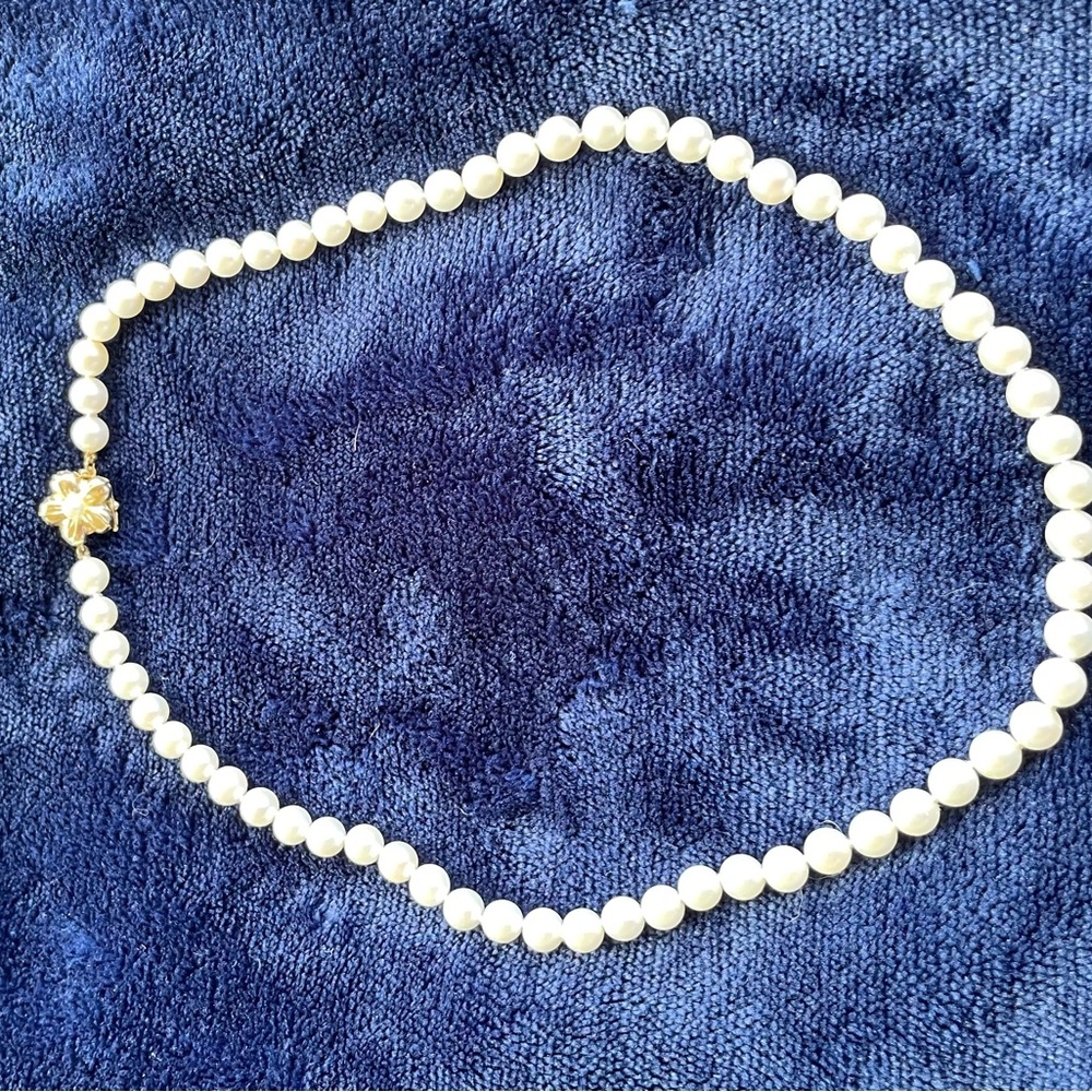 Majorica Pearl Necklace